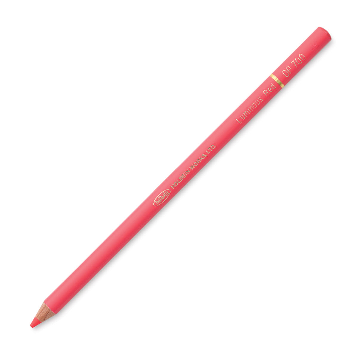 Holbein Artists' Colored Pencil - Luminous Red, OP700