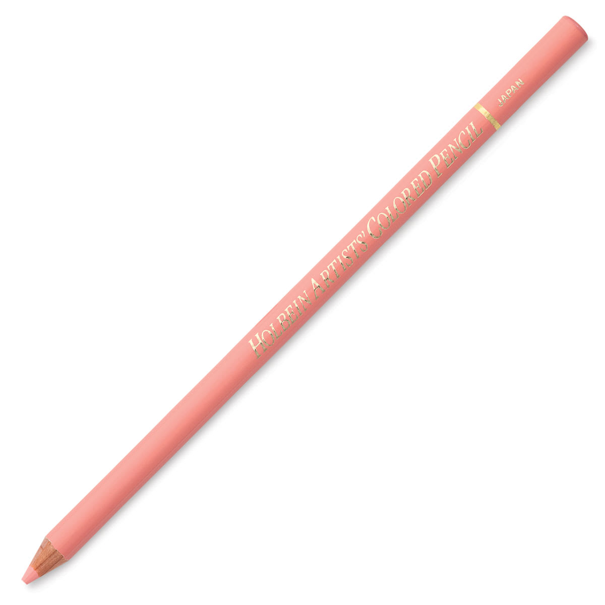 Holbein Artists' Colored Pencil - Coral, OP024 (back)