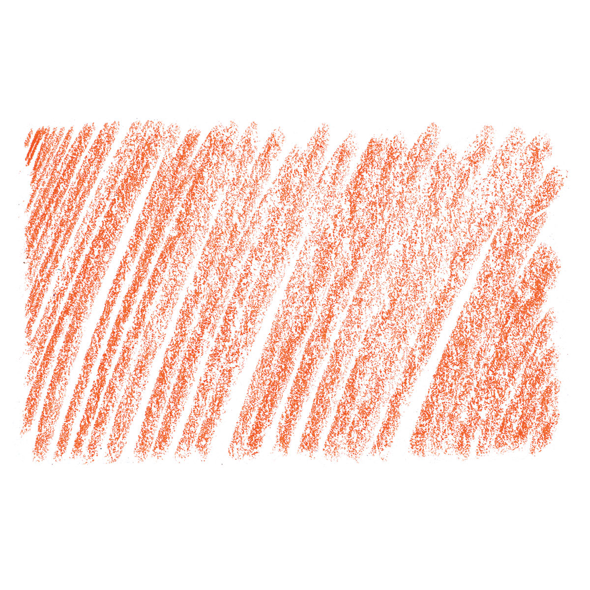 Holbein Artists' Colored Pencil - Vermilion, OP046 swatch