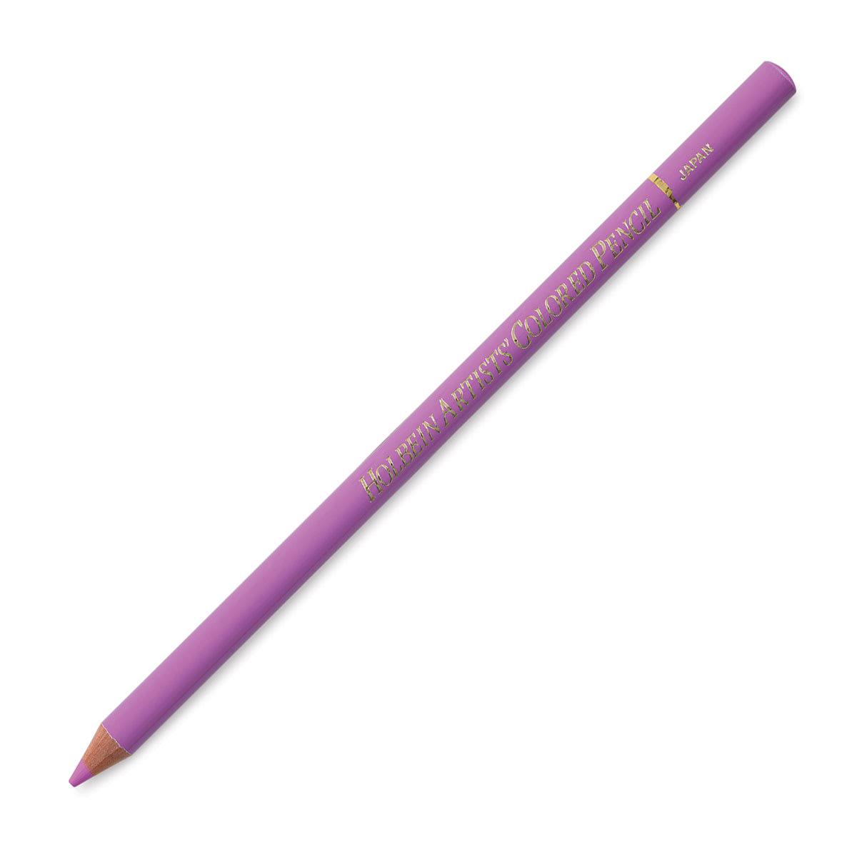 Holbein Artists' Colored Pencil - Mauve, OP434 (back)