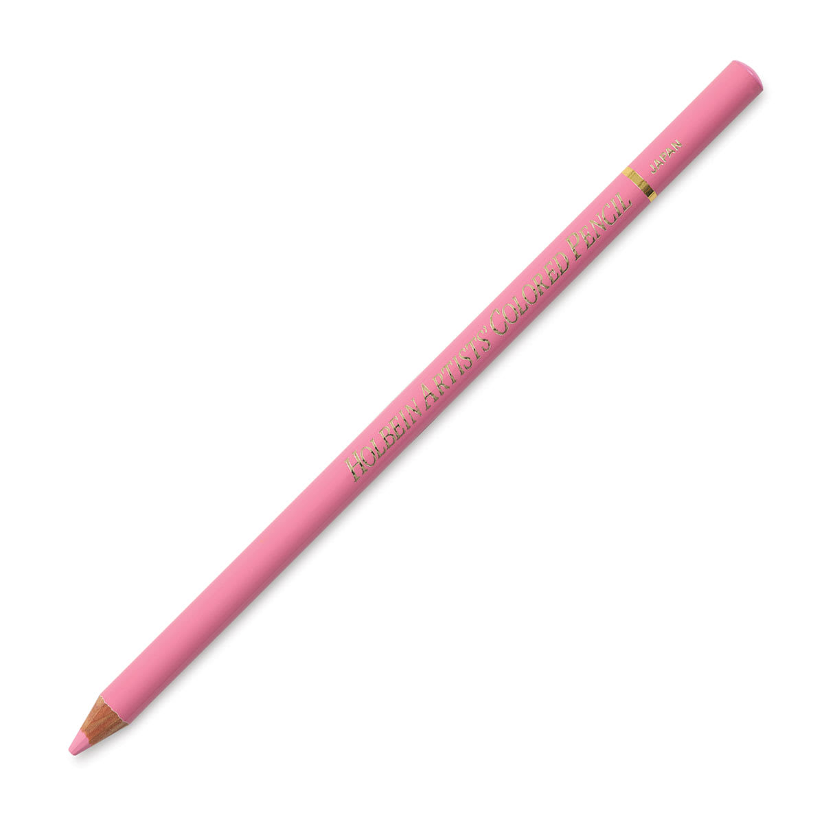 Holbein Artists' Colored Pencil - Rose Pink, OP429 (back)