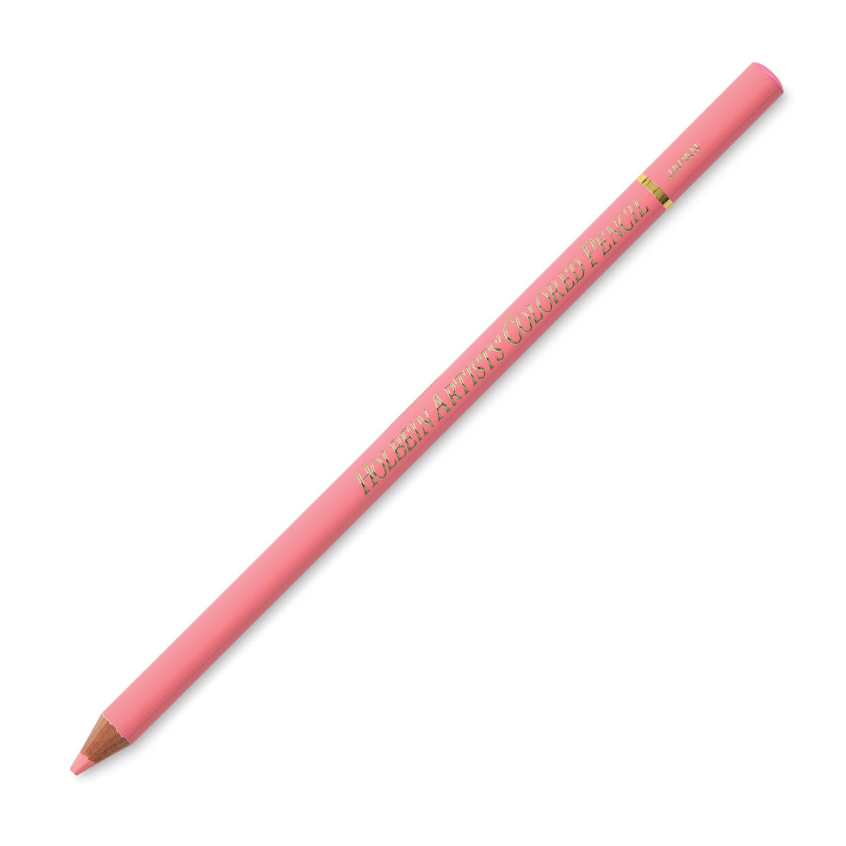 Holbein Artists' Colored Pencil - Pink, OP022 (back)