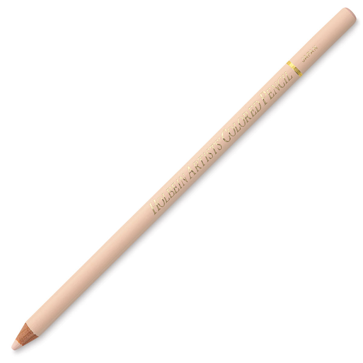 Holbein Artists' Colored Pencil - Shell Pink, OP019 (back)