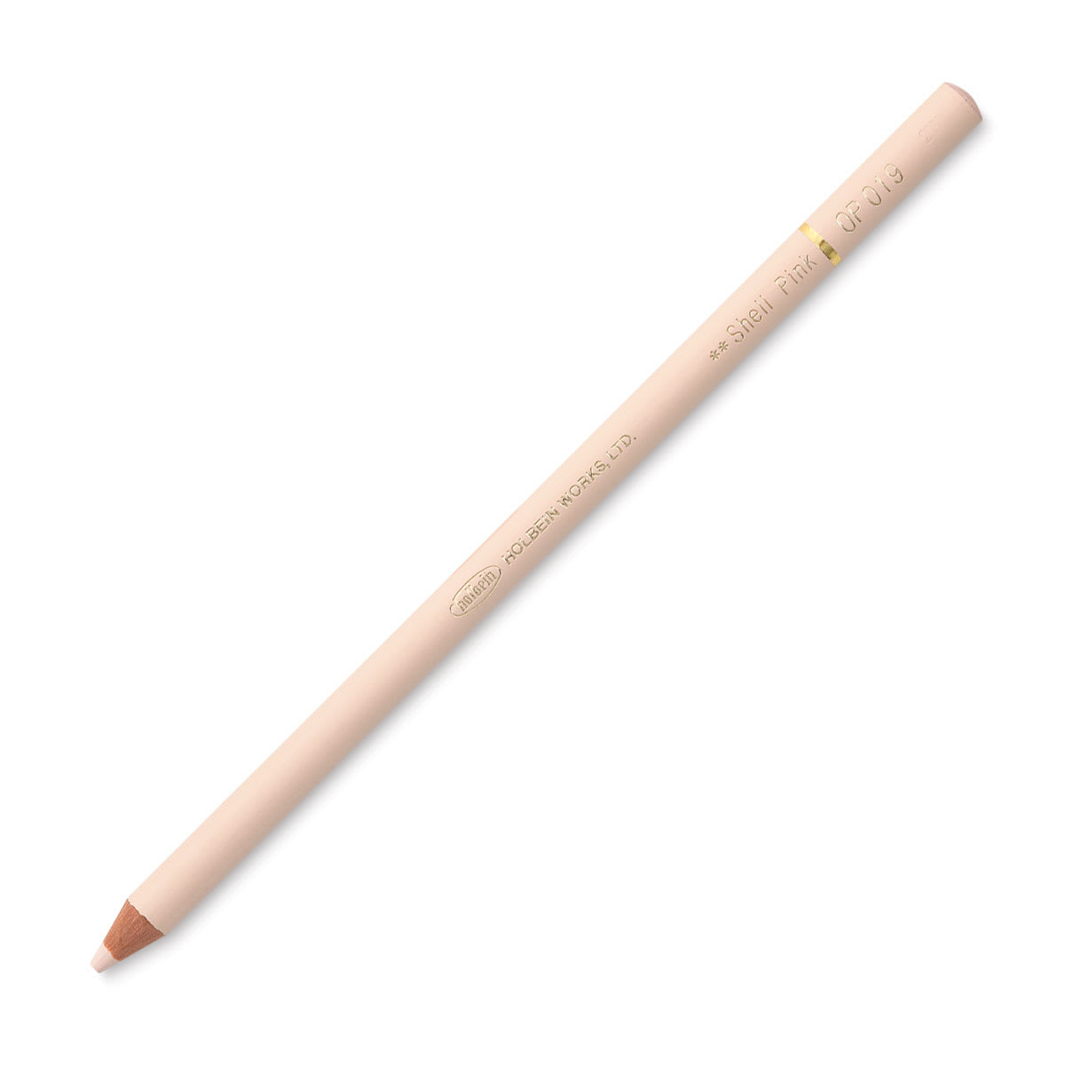 Holbein Artists' Colored Pencil - Shell Pink, OP019