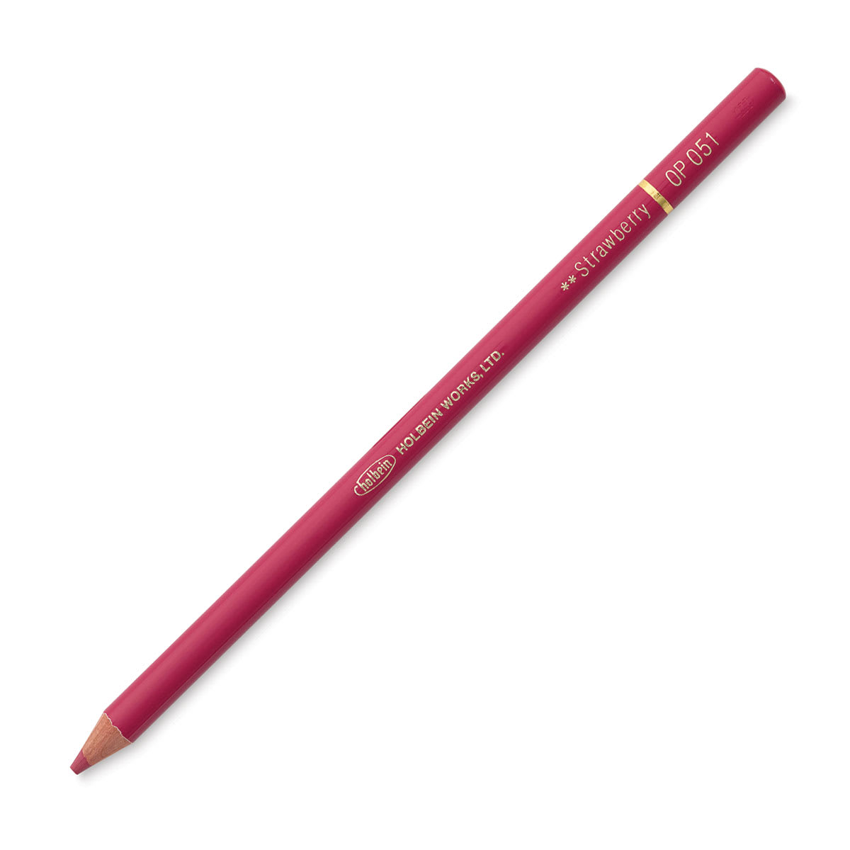 Holbein Artists' Colored Pencil - Strawberry, OP051