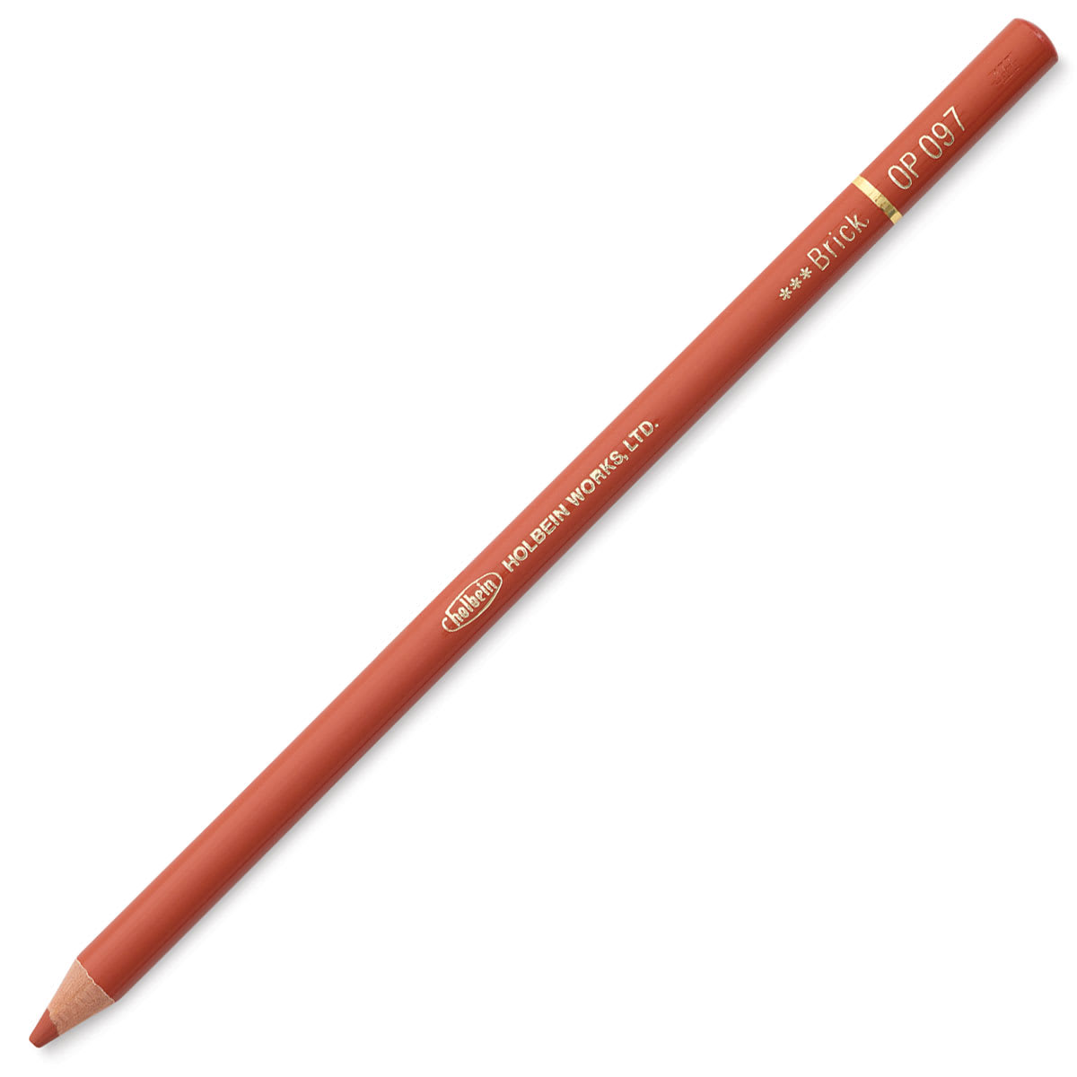 Holbein Artists' Colored Pencil - Brick, OP097