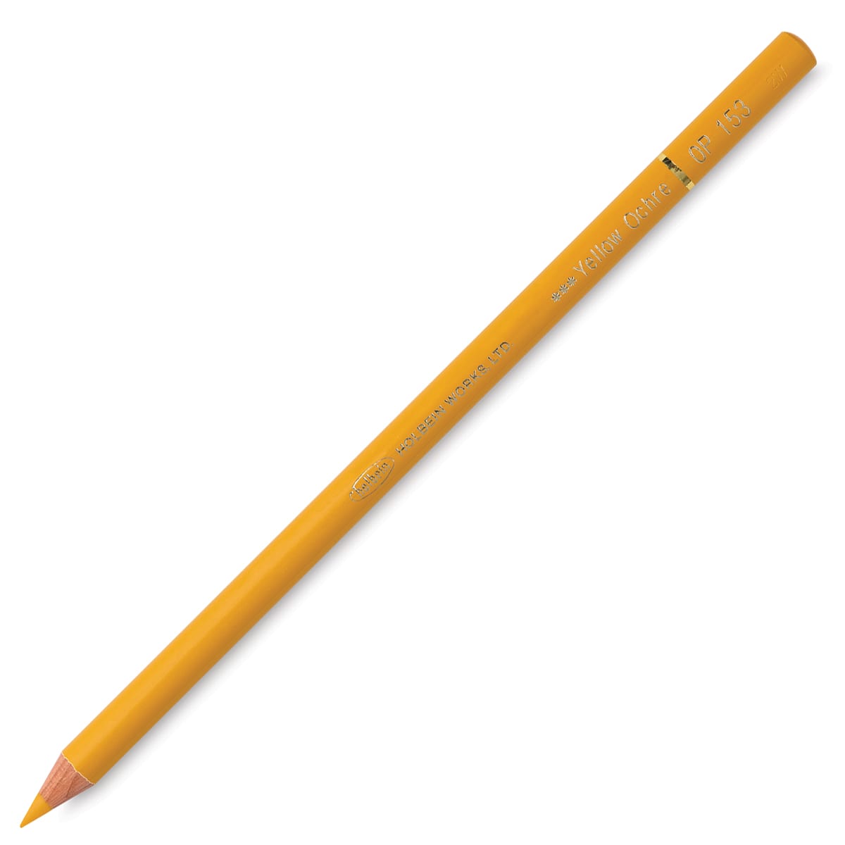 Holbein Artists' Colored Pencil - Yellow Ochre, OP153