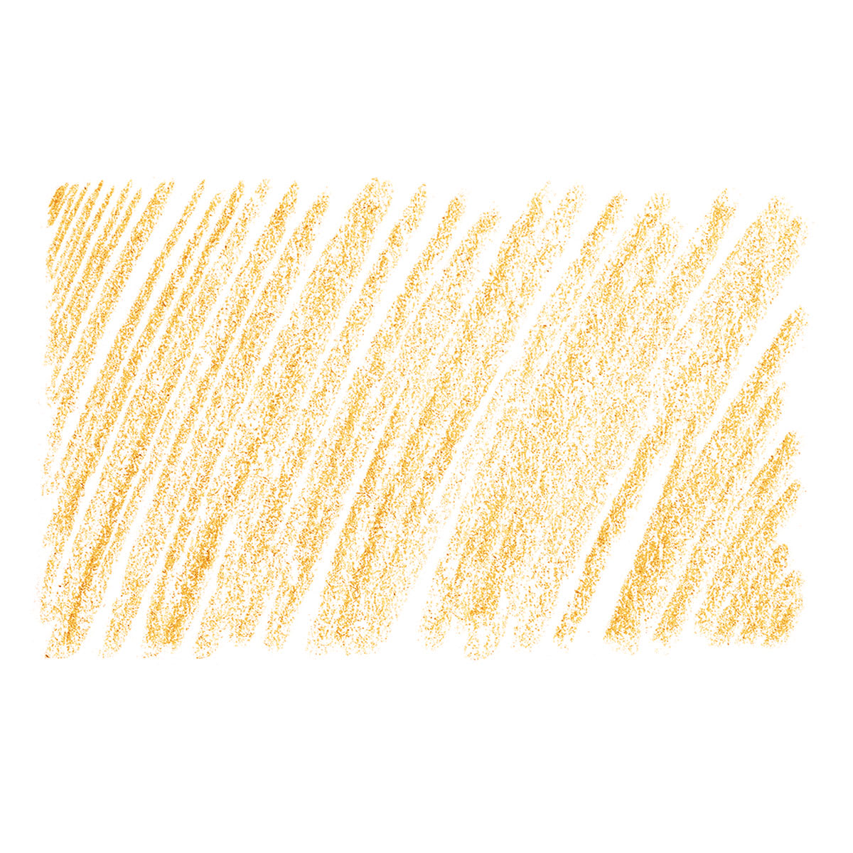 Holbein Artists' Colored Pencil - Yellow Ochre, OP153 swatch