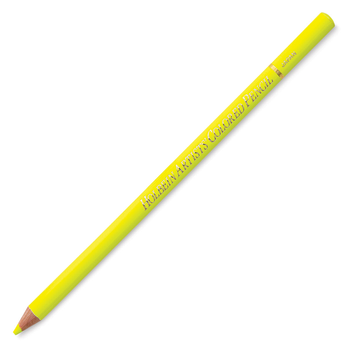 Holbein Artists' Colored Pencil - Luminous Lemon, OP740 (back)