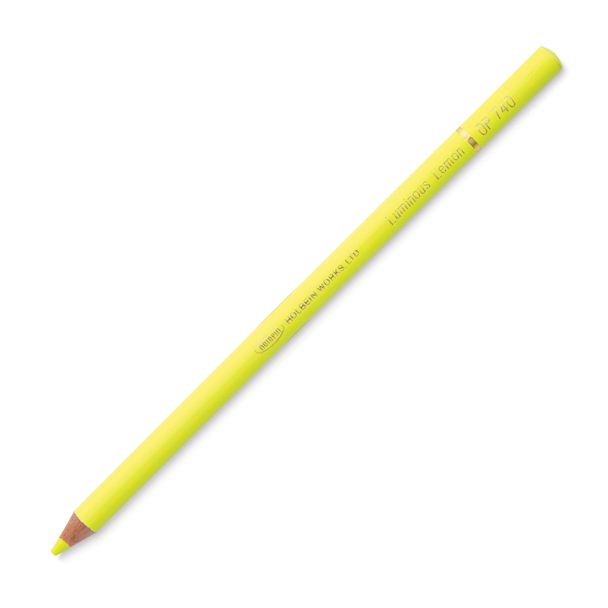 Holbein Artists' Colored Pencil - Luminous Lemon, OP740