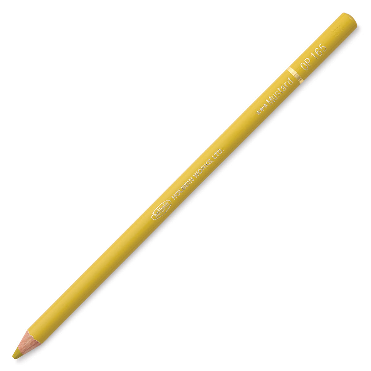 Holbein Artists' Colored Pencil - Mustard, OP165