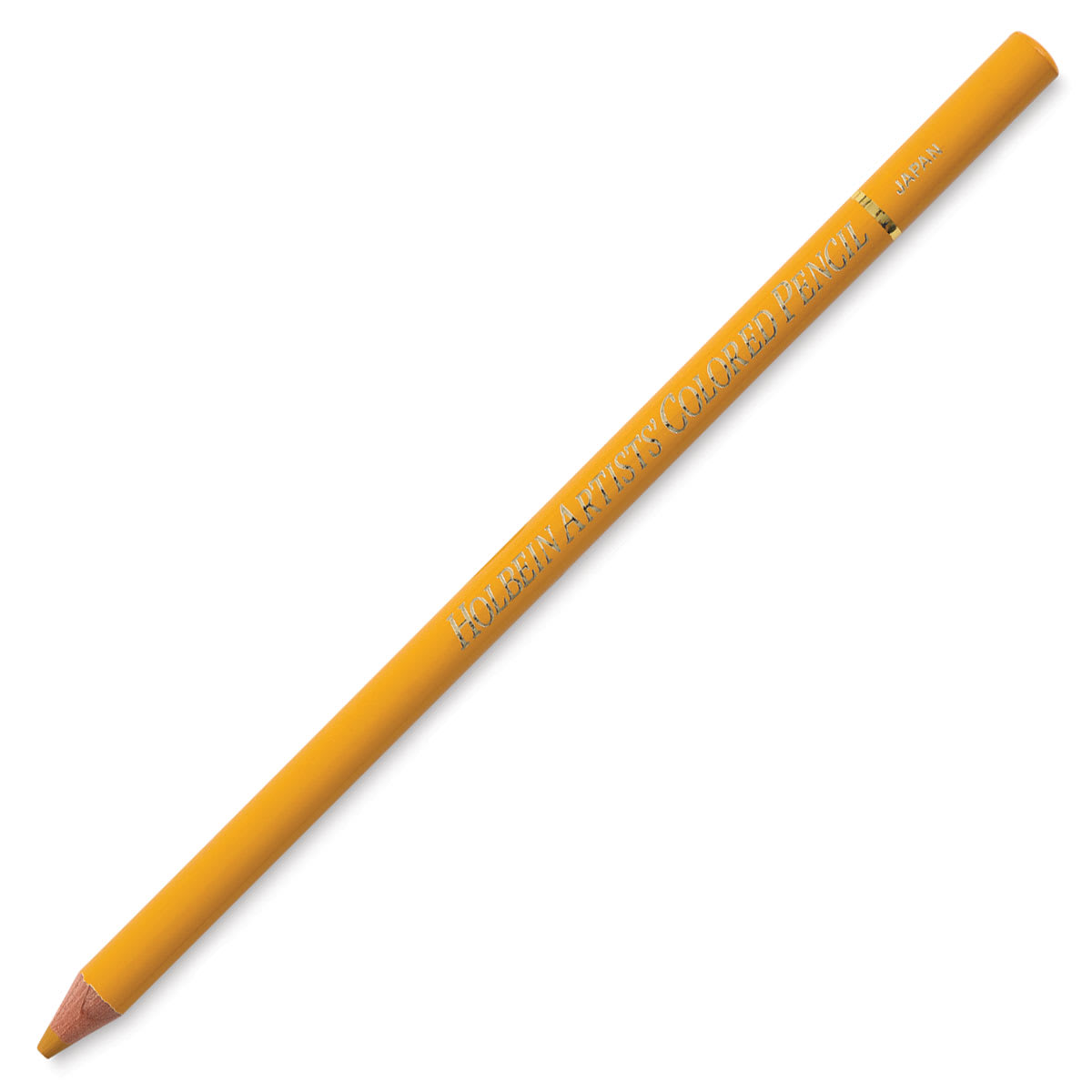 Holbein Artists' Colored Pencil - Sunflower, OP143 (back)