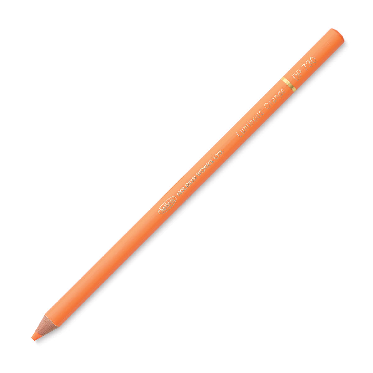 Holbein Artists' Colored Pencil - Luminous Orange, OP730