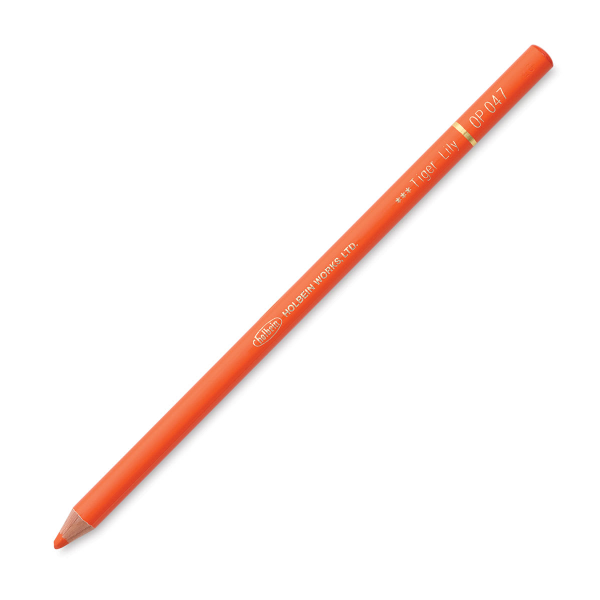 Holbein Artists' Colored Pencil - Tiger Lily, OP047