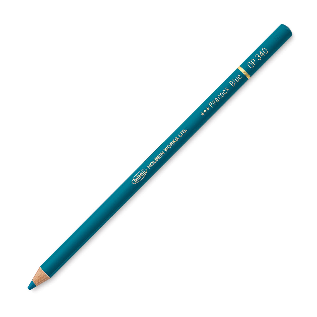 Holbein Artists' Colored Pencil - Peacock Blue, OP340