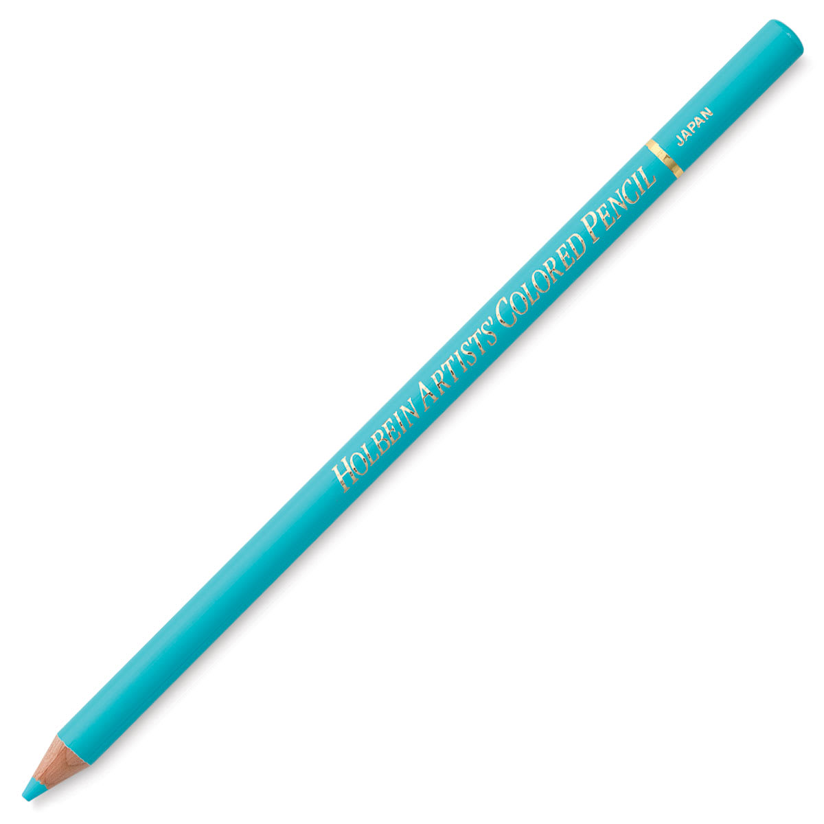 Holbein Artists' Colored Pencil - Porcelain Blue, OP321 (back)