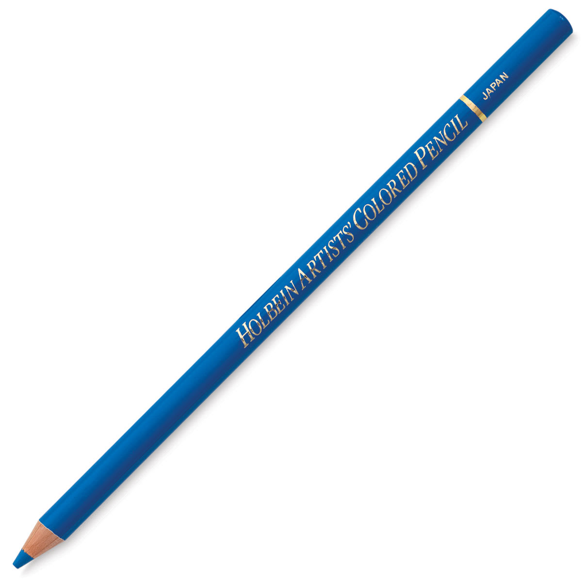 Holbein Artists' Colored Pencil - Spectrum Blue, OP345 (back)