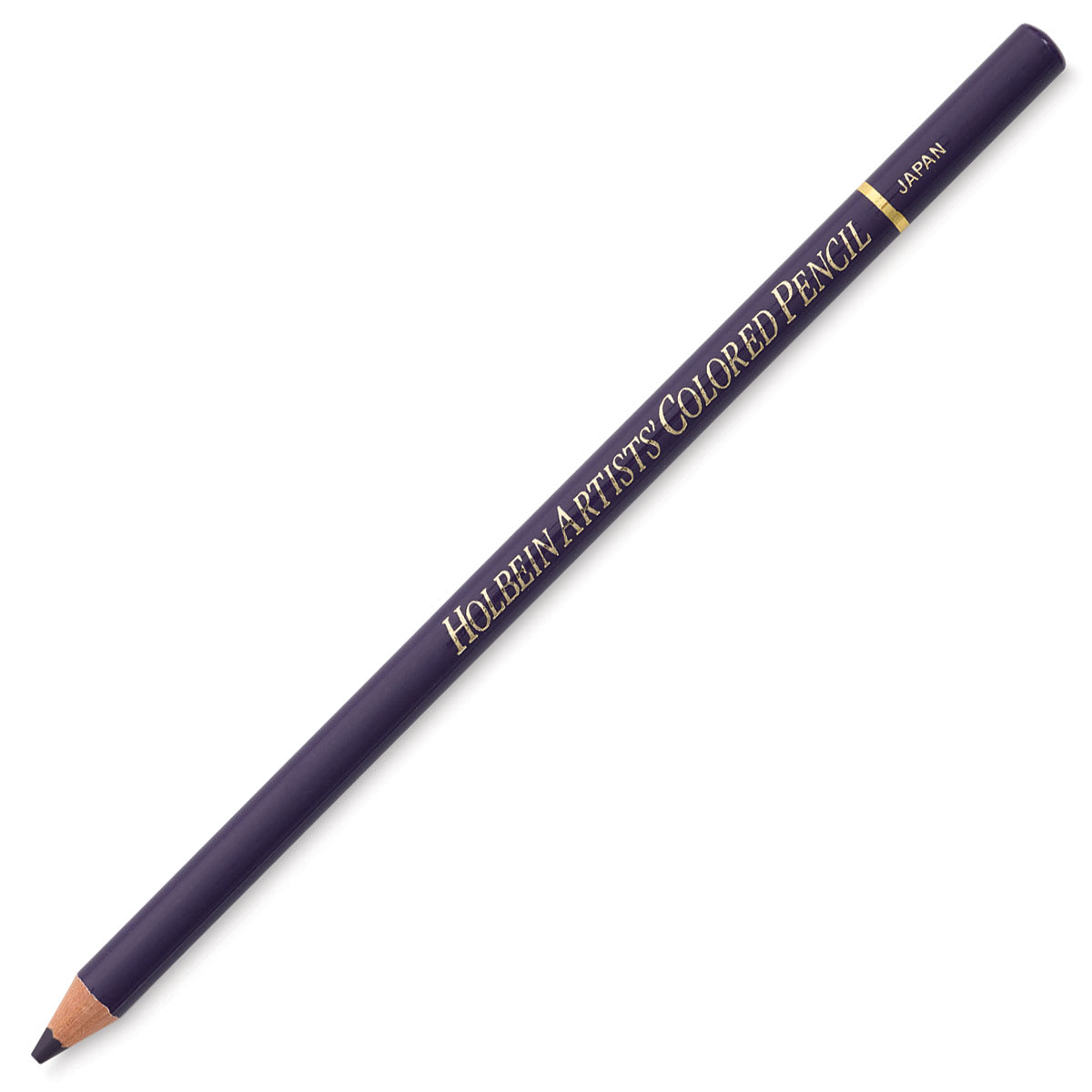 Holbein Artists' Colored Pencil - Grape, OP481 (back)