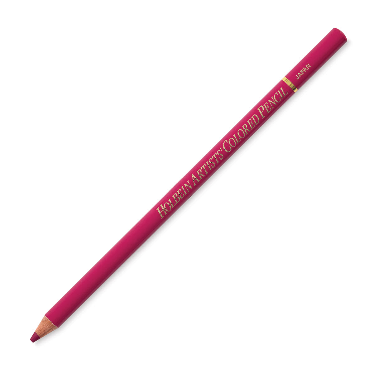 Holbein Artists' Colored Pencil - Magenta, OP449 back
