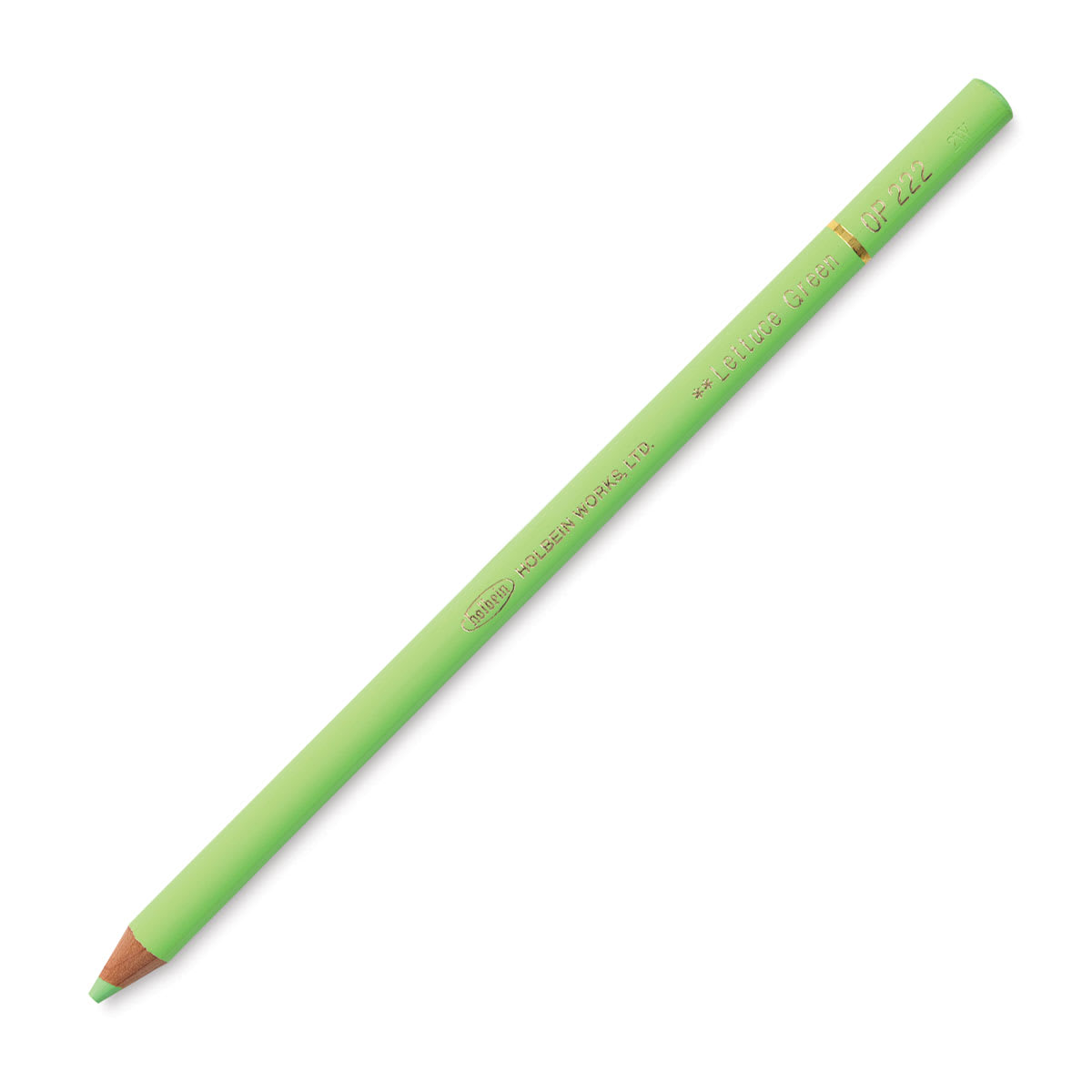 Holbein Artists' Colored Pencil - Lettuce Green, OP222