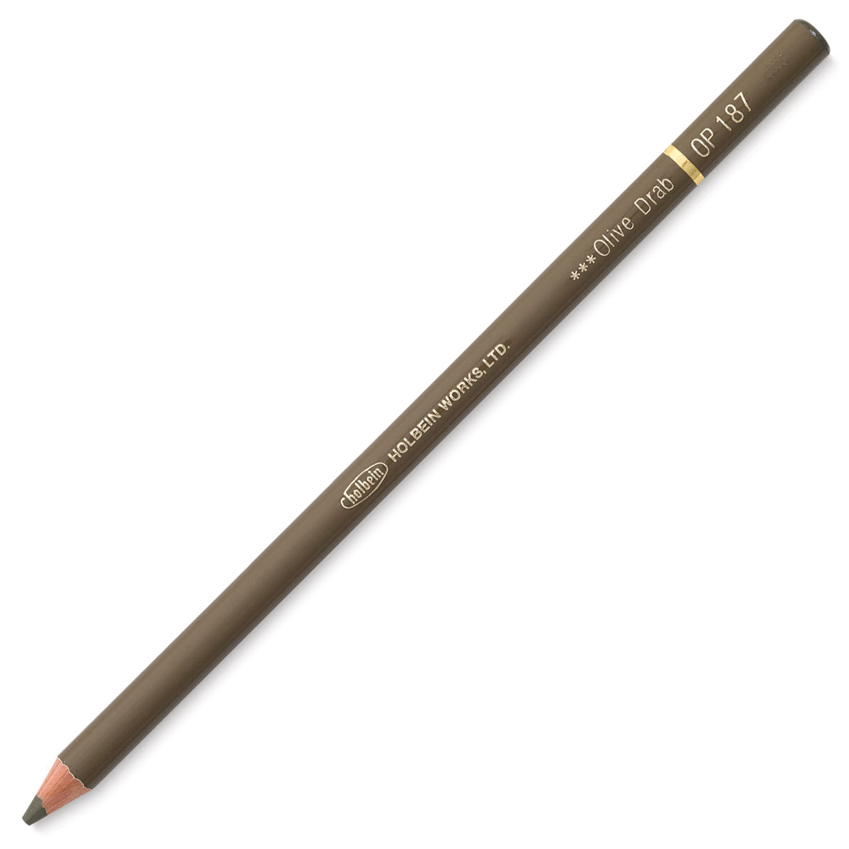 Holbein Artists' Colored Pencil - Olive Drab, OP187
