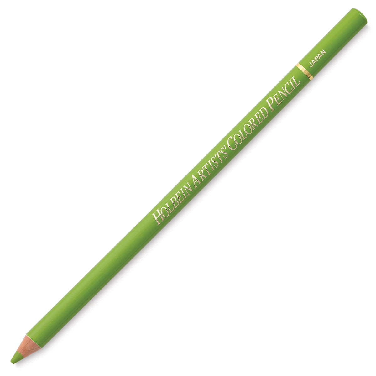 Holbein Artists' Colored Pencil - Leaf Green, OP291 (back)