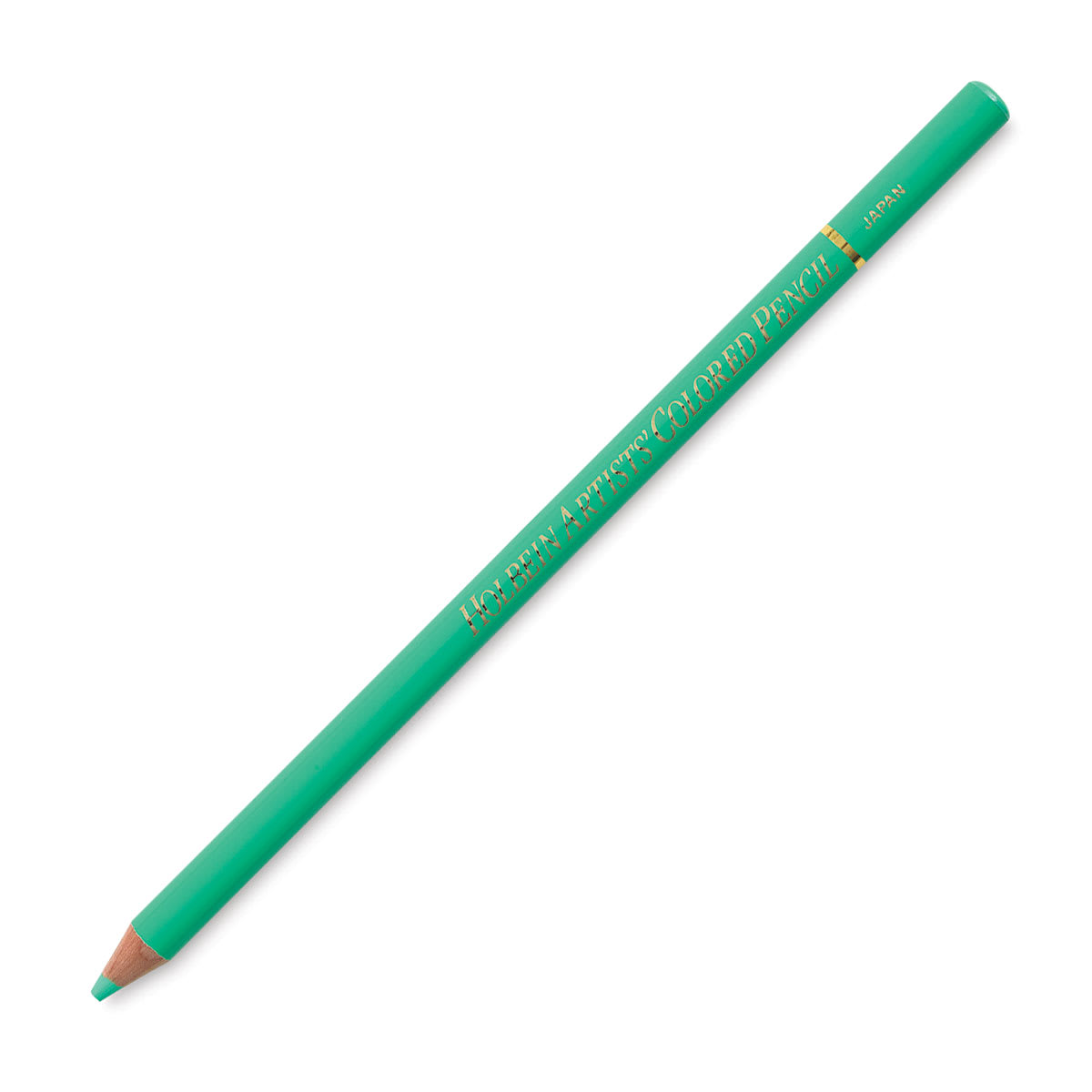 Holbein Artists' Colored Pencil - Cobalt Green, OP225 (back)