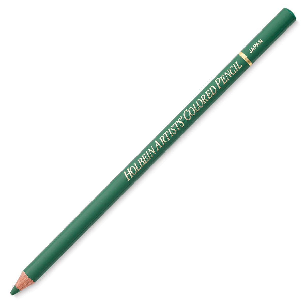 Holbein Artists' Colored Pencil - Jasper Green, OP294 (back)