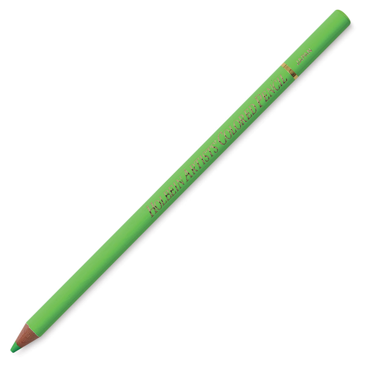 Holbein Artists' Colored Pencil - Fresh Green, OP243 (back)
