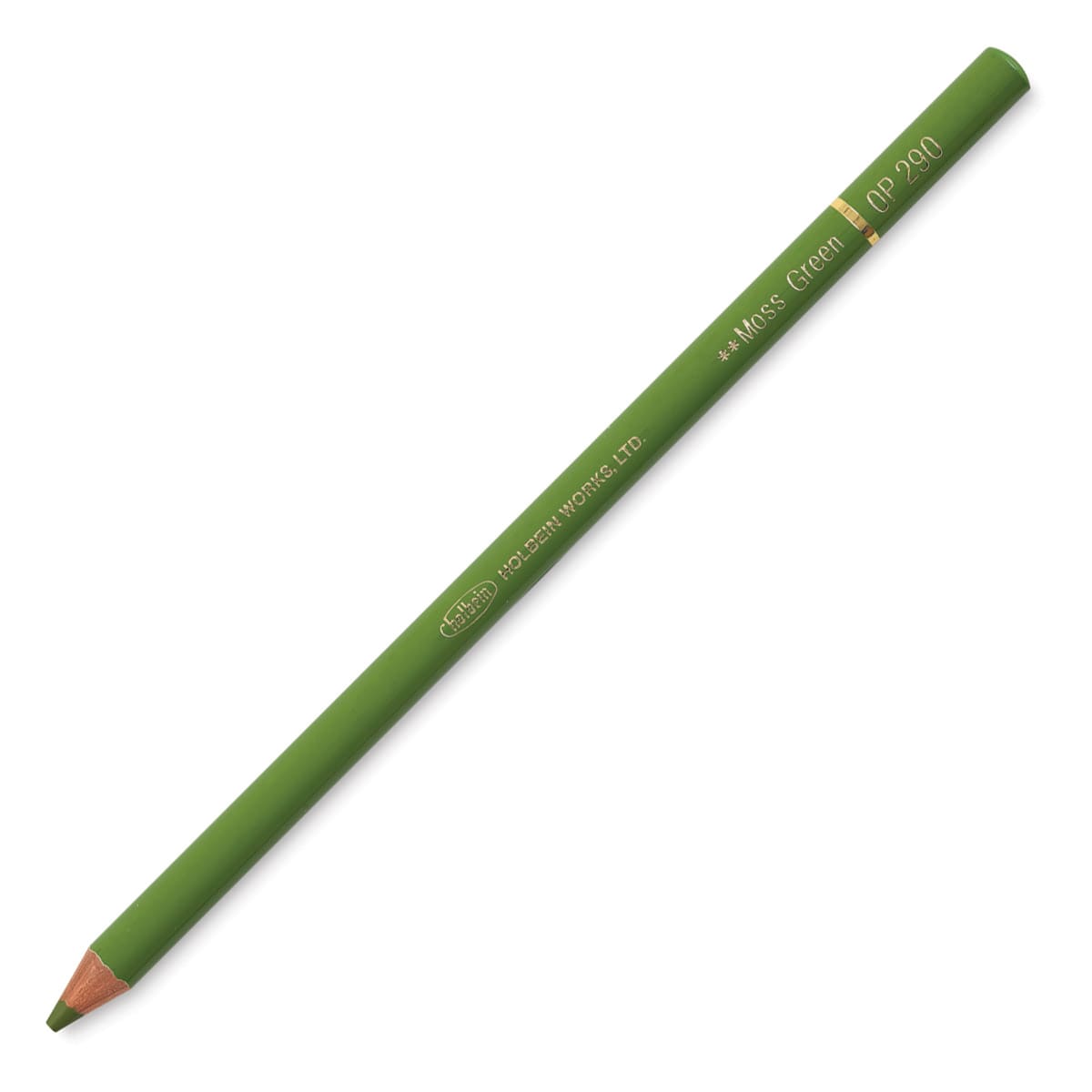 Holbein Artists' Colored Pencil - Moss Green, OP290