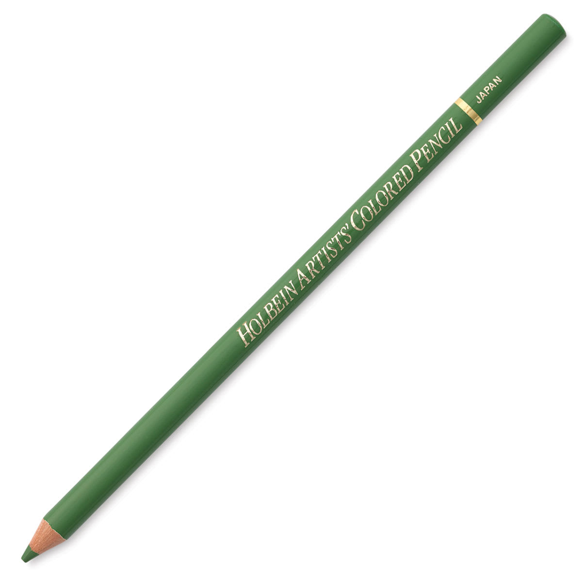 Holbein Artists' Colored Pencil - Cactus Green, OP292 (back)