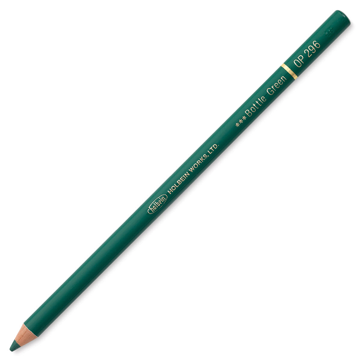 Holbein Artists' Colored Pencil - Bottle Green, OP296