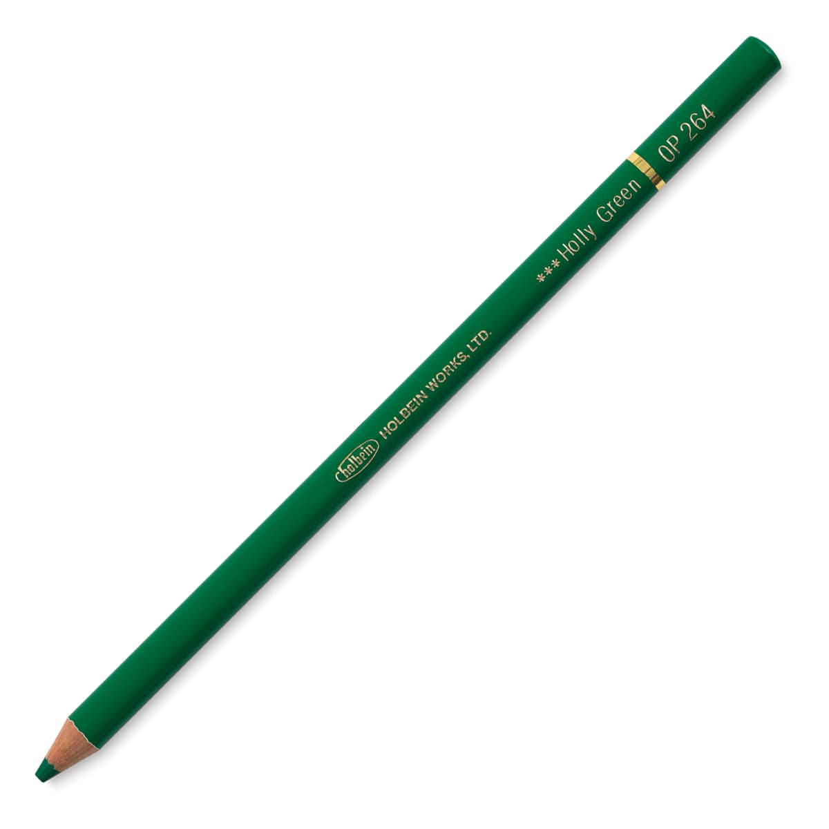 Holbein Artists' Colored Pencil - Holly Green, OP264