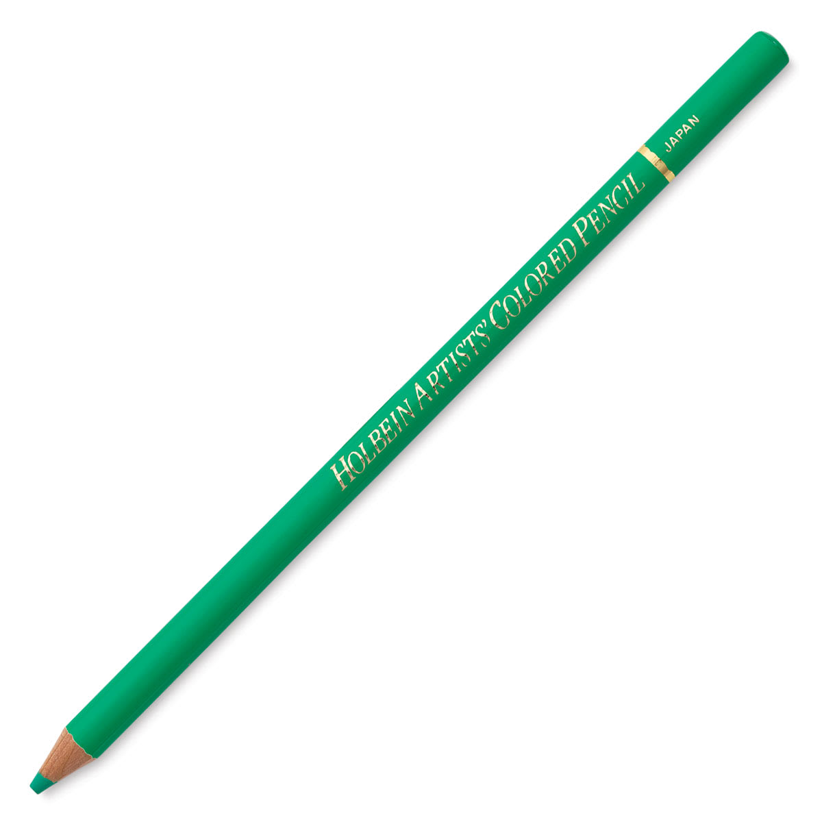 Holbein Artists' Colored Pencil - Summer Green, OP245 (back)
