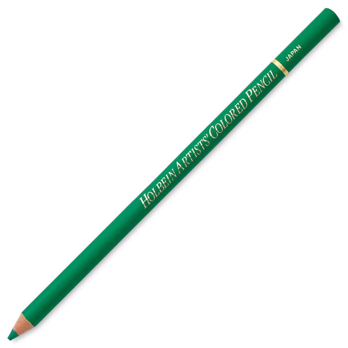 Holbein Artists' Colored Pencil - Malachite Green, OP255 (back)