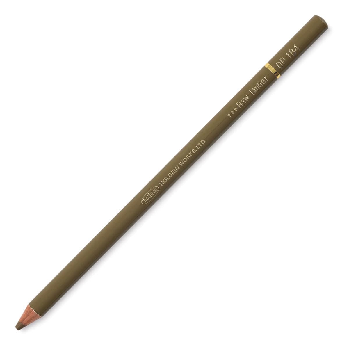 Holbein Artists' Colored Pencil - Raw Umber, OP184