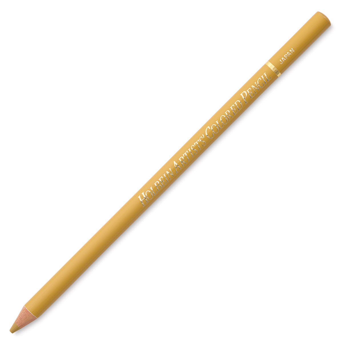Holbein Artists' Colored Pencil - Khaki, OP194 (back)