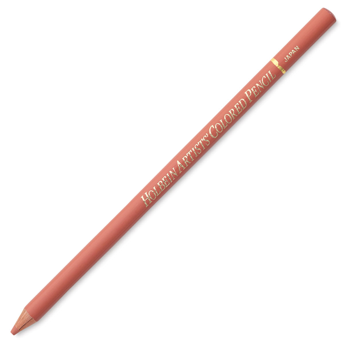 Holbein Artists' Colored Pencil - Cinnamon, OP096 (back)
