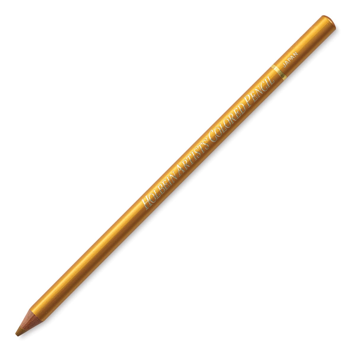 Holbein Artists' Colored Pencil - Gold, OP600 (back)