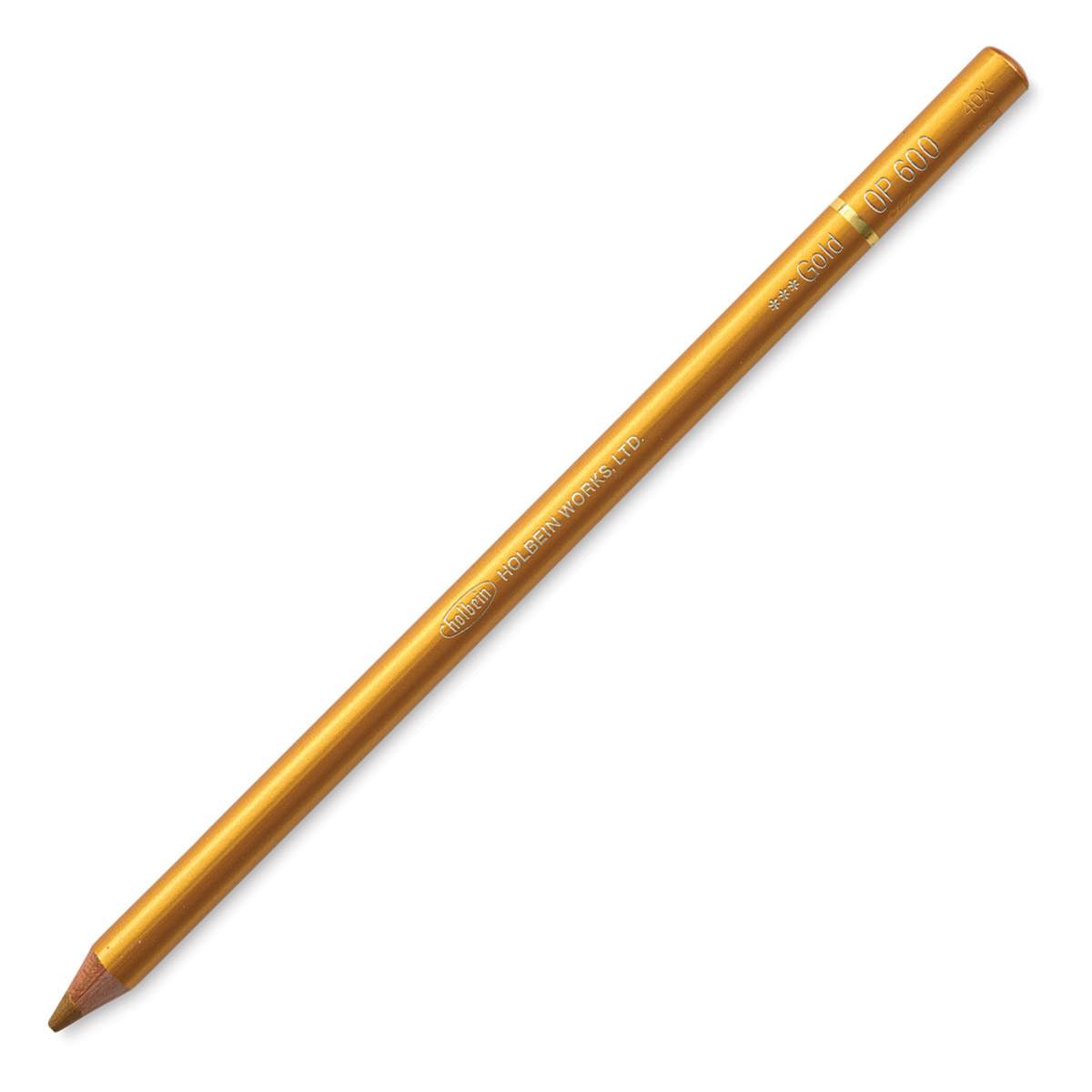 Holbein Artists' Colored Pencil - Gold, OP600