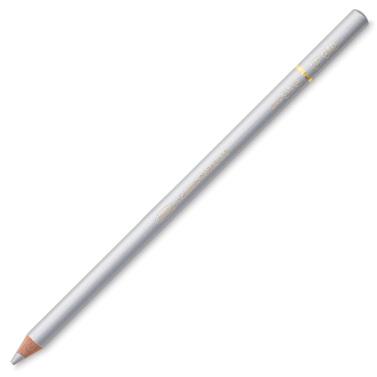 Holbein Artists' Colored Pencil - Silver, OP640