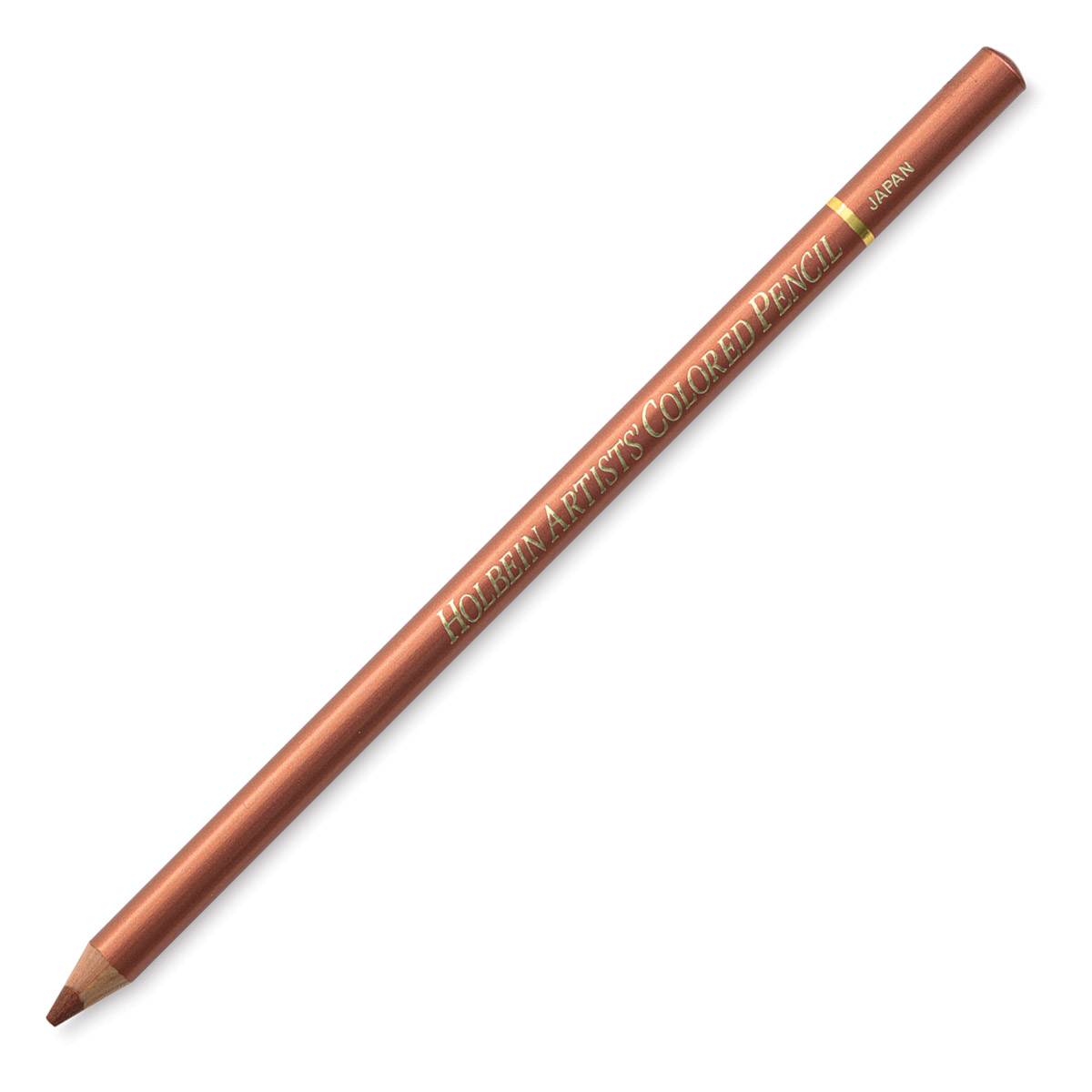 Holbein Artists' Colored Pencil - Copper, OP630 (back)