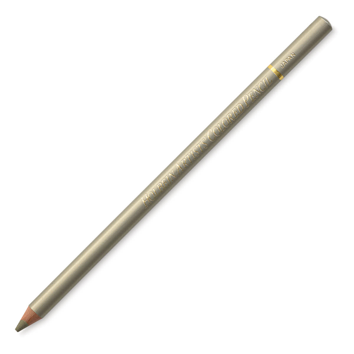 Holbein Artists' Colored Pencil - Bronze, OP620 (back)