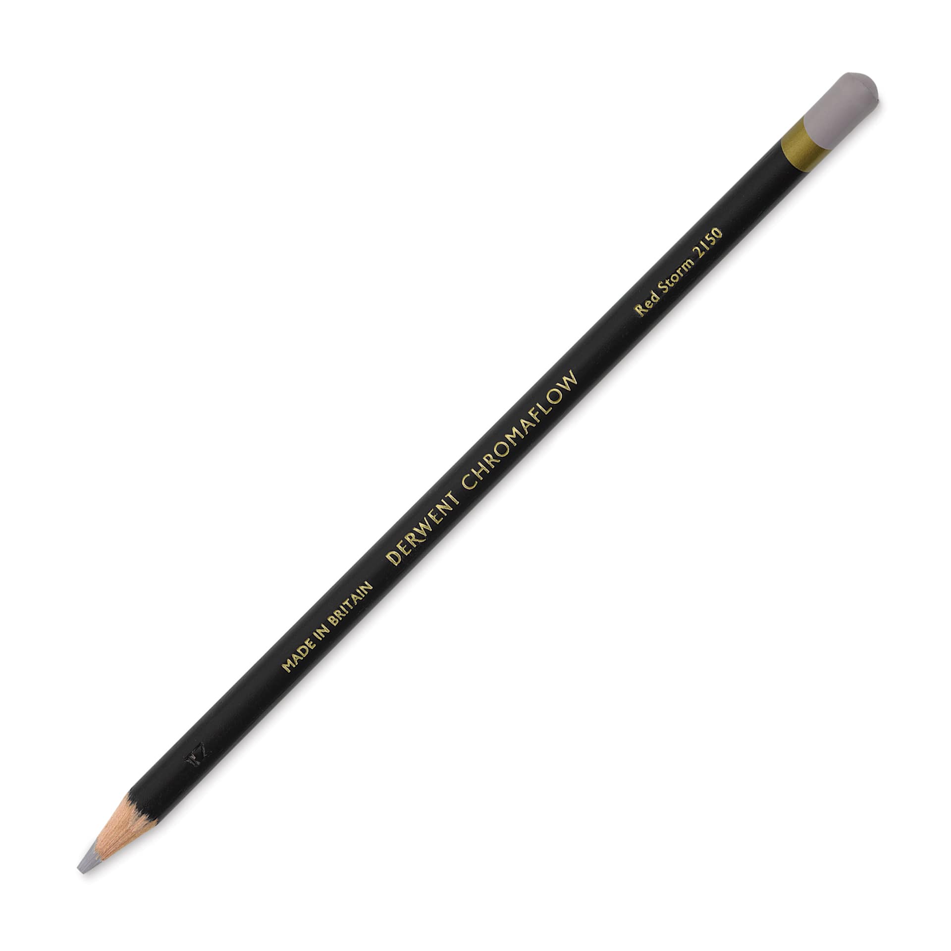 Derwent Chromaflow Colored Pencil - Red Storm, single pencil