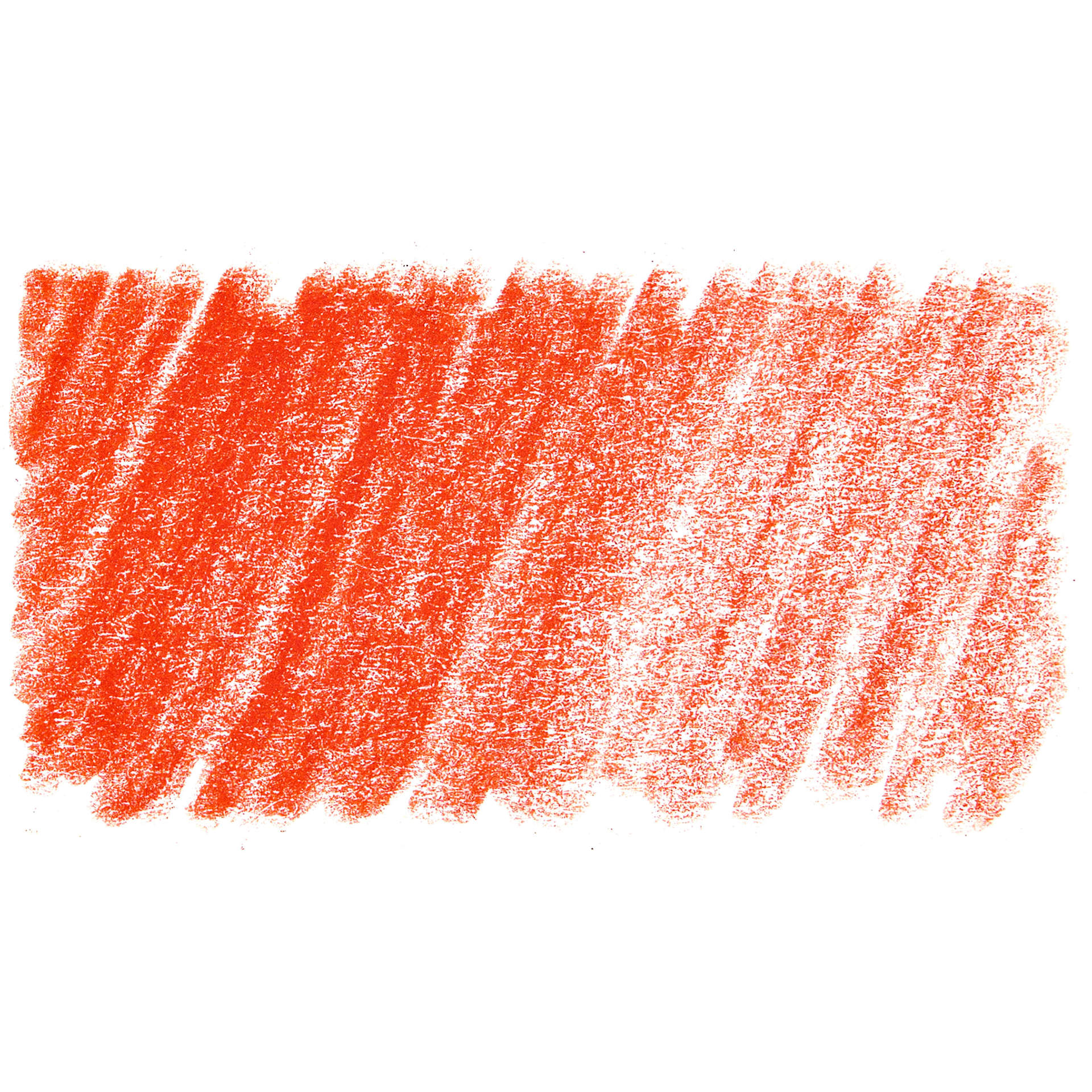 Derwent Chromaflow Colored Pencil - Scarlet, swatch only