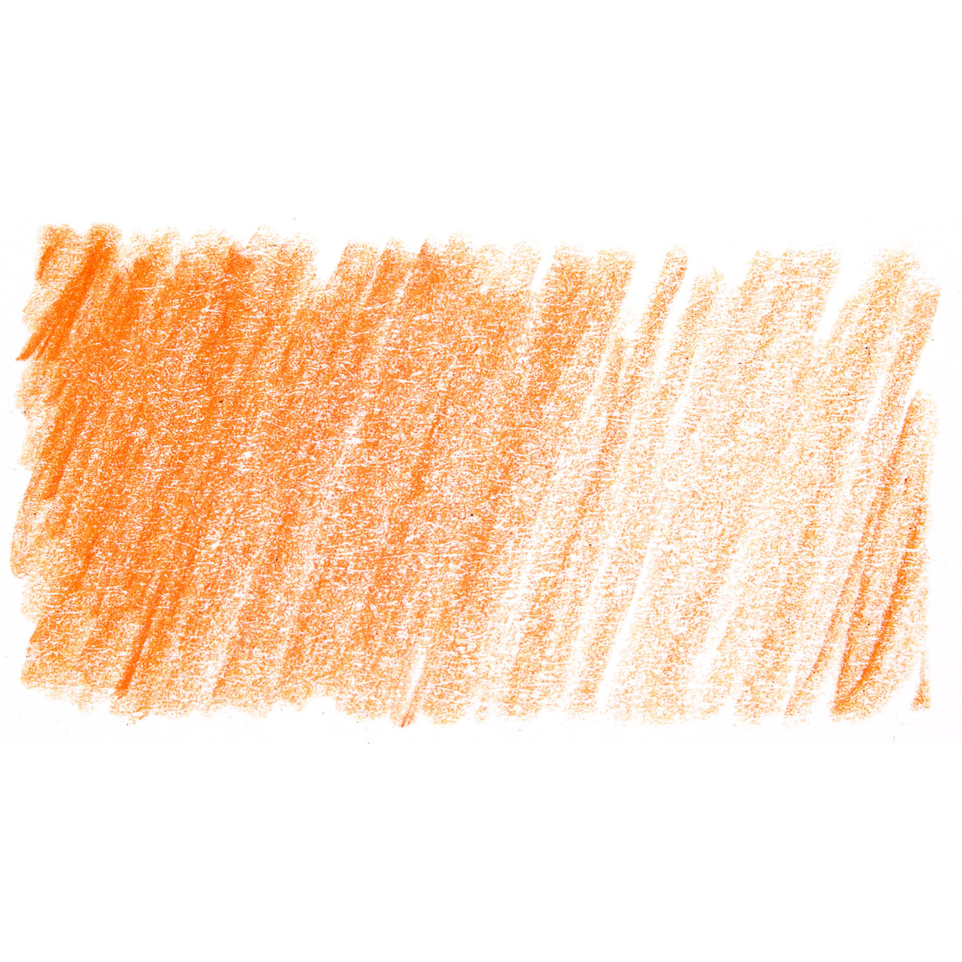 Derwent Chromaflow Colored Pencil - Red Orange, swatch only