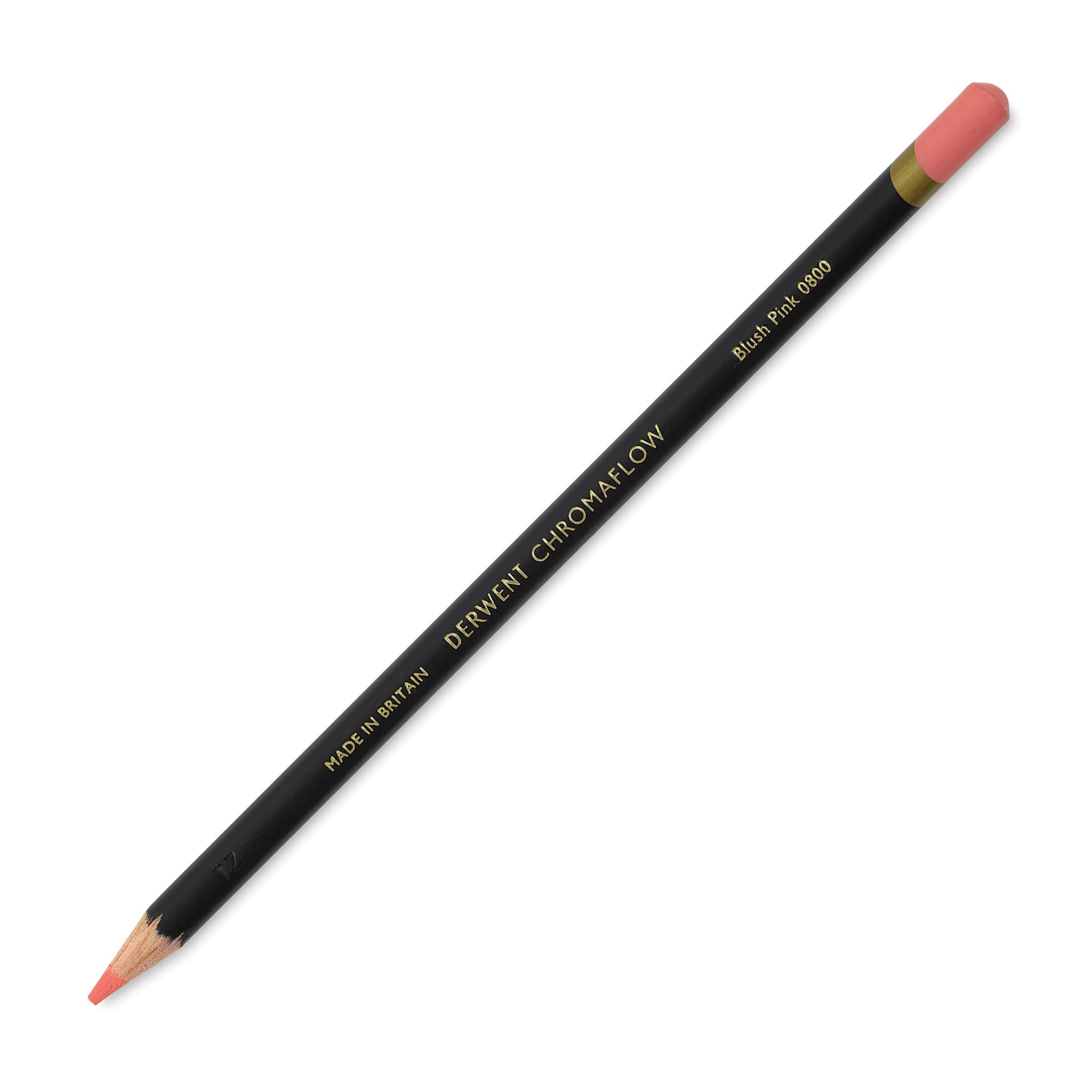 Derwent Chromaflow Colored Pencil - Blush Pink, single pencil