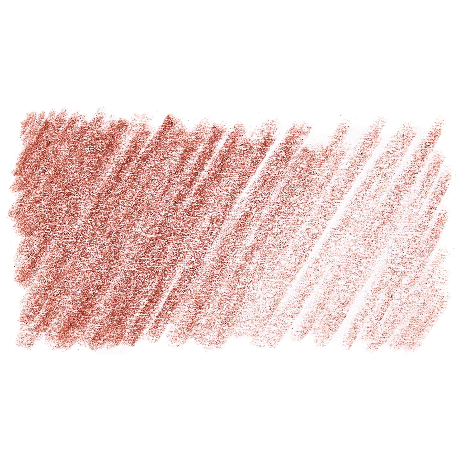 Derwent Chromaflow Colored Pencil - Redwood, swatch only