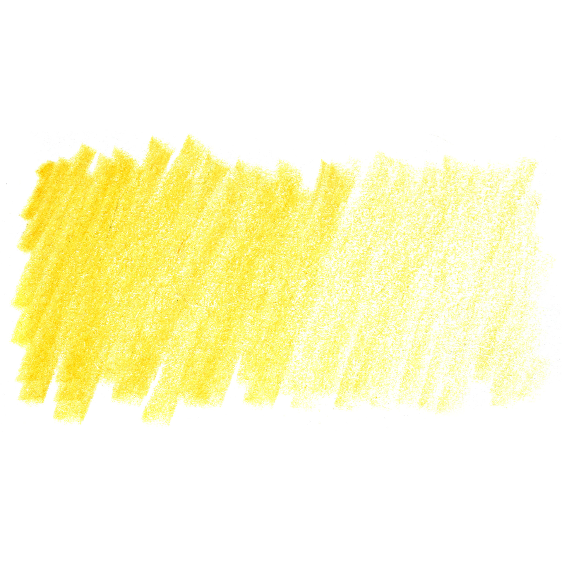 Derwent Chromaflow Colored Pencil - Pineapple, swatch only