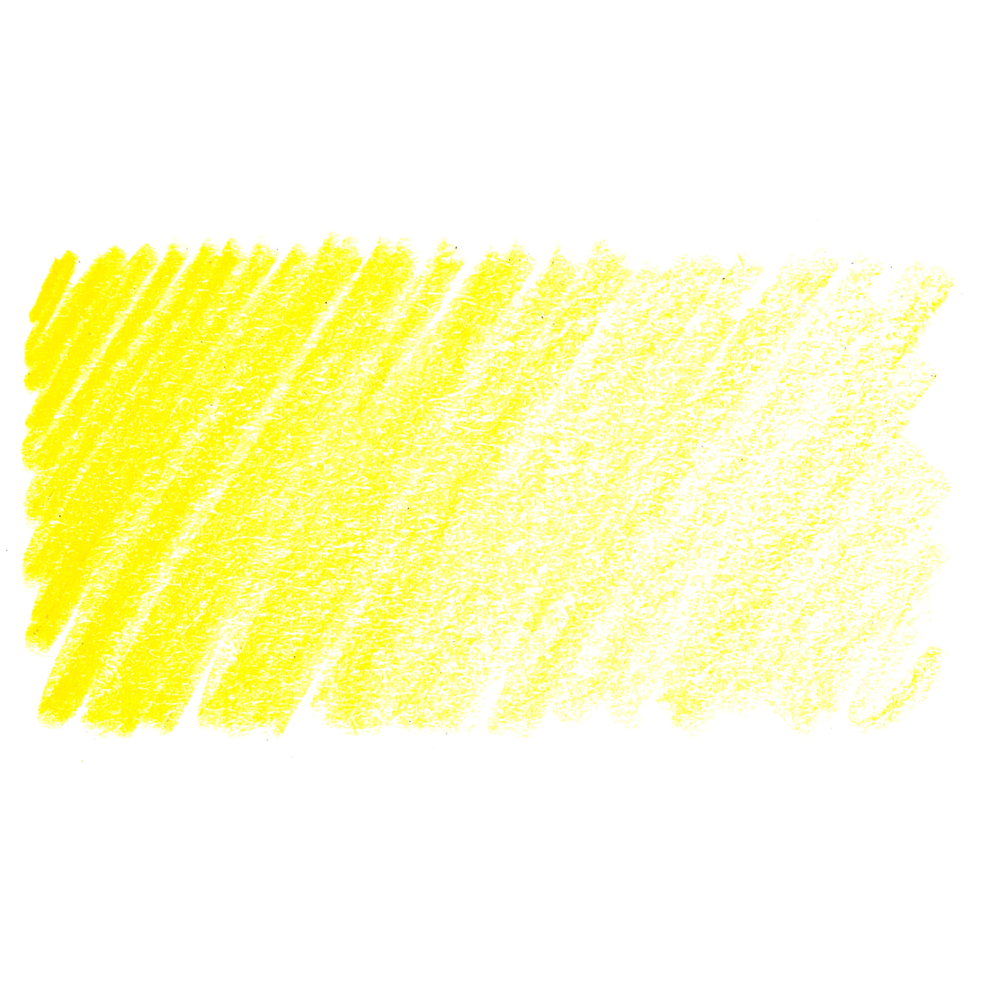 Derwent Chromaflow Colored Pencil - Sun Yellow, swatch only
